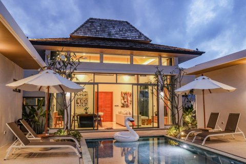 Haus in Bang Tao, Thailand 2 Schlafzimmer № 9692