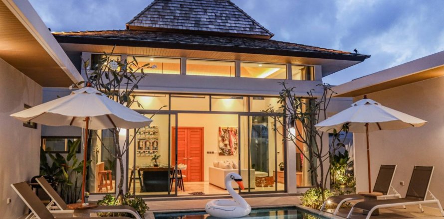 Casa de 2 dormitorios en Bang Tao, Tailandia № 9692