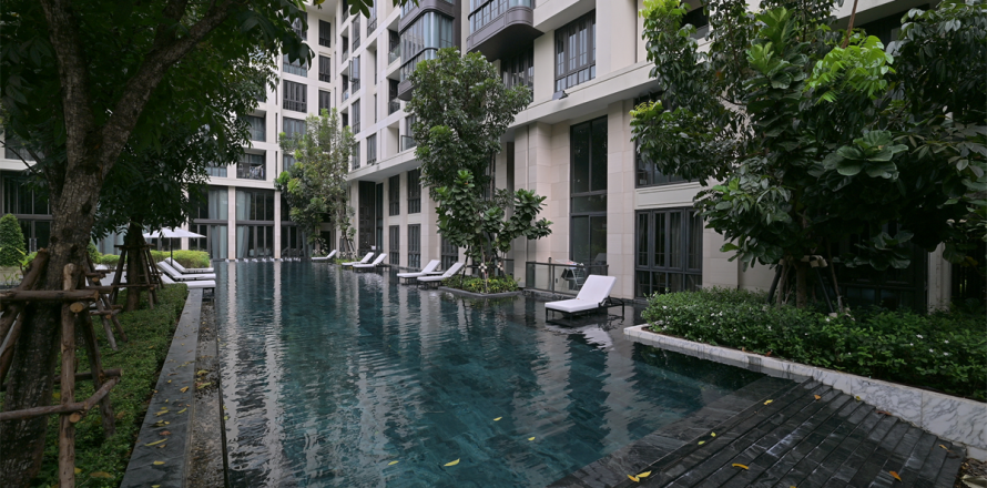 Condo à Bangkok, Thaïlande, 2 chambres  № 187697
