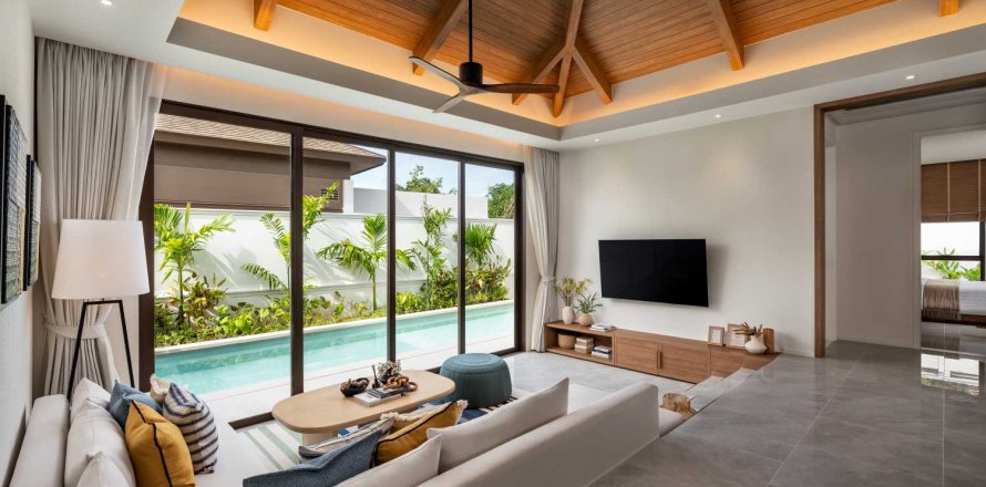 Casa de 3 dormitorios en Rawai, Tailandia № 120864