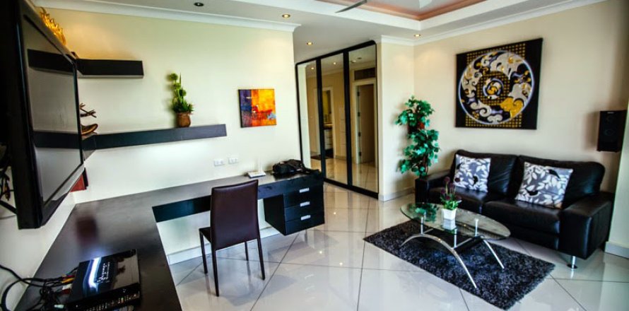 คอนโดมิเนียมในพัทยา, ประเทศไทย, 1 ห้องนอน № 242339