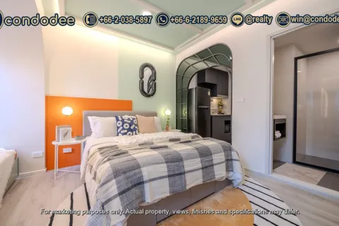 สตูดิโอในคอนโดมิเนียมในกรุงเทพฯ, ประเทศไทย № 241585 - รูปถ่าย 14