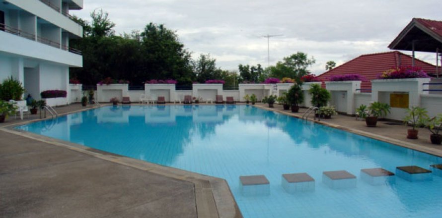 Condominio de 2 dormitorios en Jomtien Beach, Pattaya, Tailandia № 242196