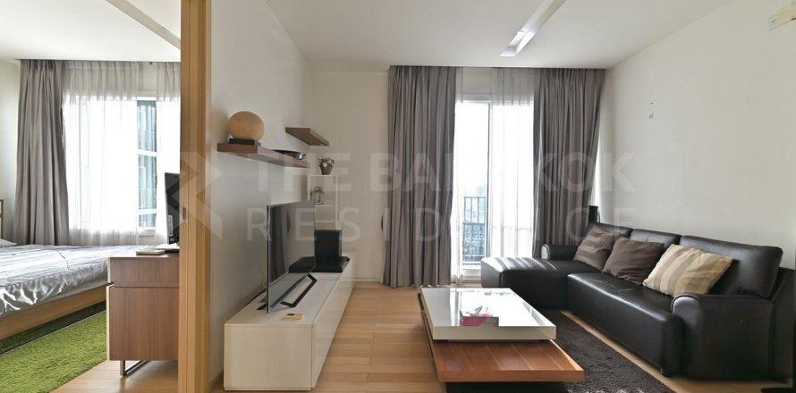 Condominio de 1 dormitorio en Bangkok, Tailandia № 241606