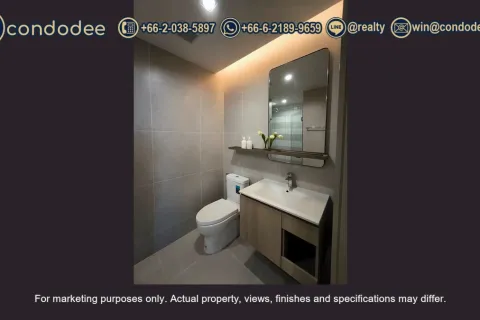 Studio in the Condo in Bangkok, Thailand № 251027 - Foto 4
