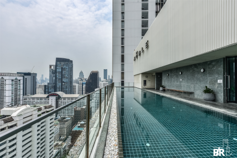 Condo à Bangkok, Thaïlande, 2 chambres № 247919