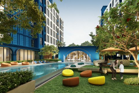 Apartamento de 2 habitaciones en Pattaya, Tailandia № 234480 - foto 21