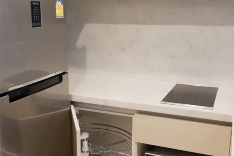 Condo à Bangkok, Thaïlande, 1 chambre № 248332