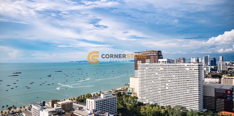 Condo à Pattaya, Thaïlande, 1 chambre  № 254683