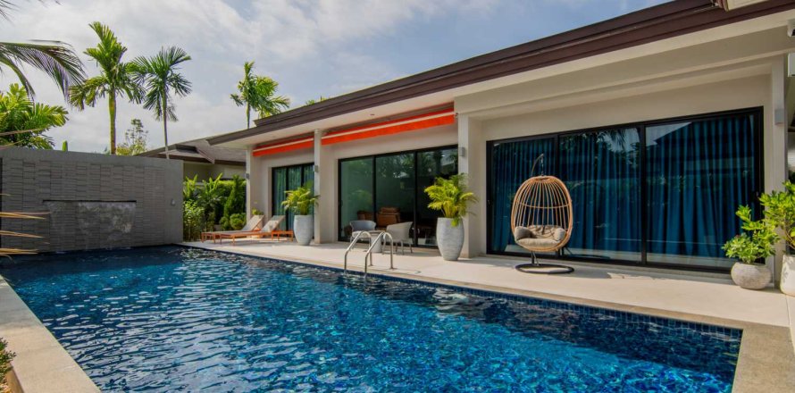 Casa de 4 dormitorios en Bang Tao, Tailandia № 120811