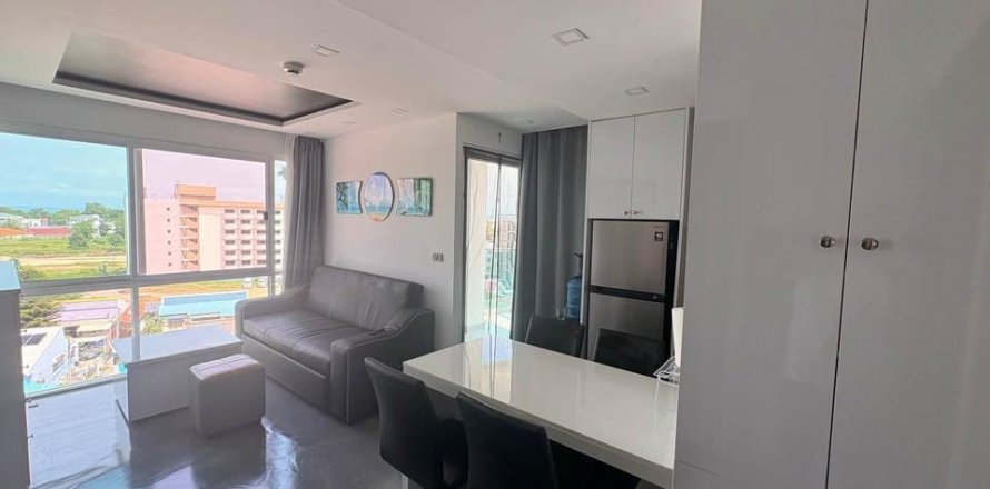 Wohnung in Pattaya, Thailand 2 Zimmer № 241792