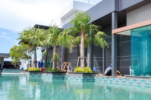 Wohnung in Pattaya, Thailand 2 Zimmer № 241792 - Foto 11