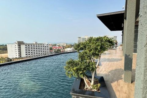 Wohnung in Pattaya, Thailand 2 Zimmer № 241792 - Foto 15