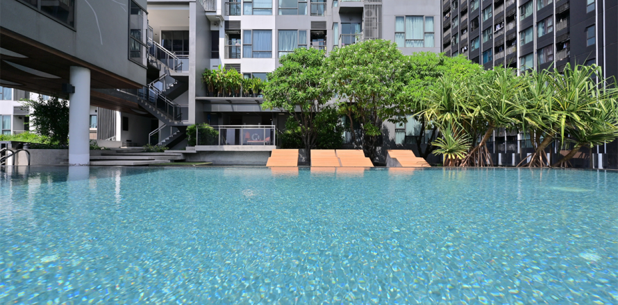 Condo à Bangkok, Thaïlande, 1 chambre № 185975