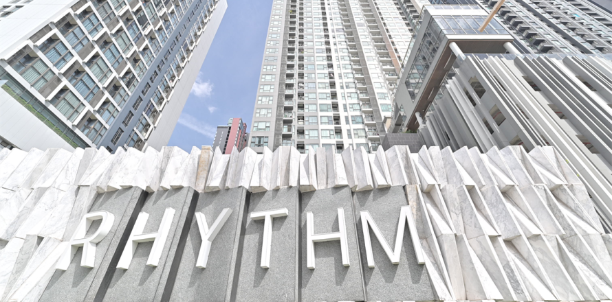 Condominio de 1 dormitorio en Bangkok, Tailandia № 185975