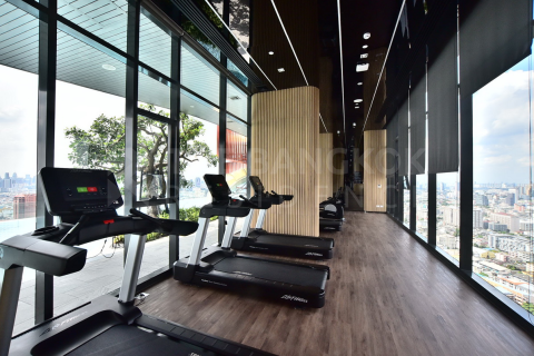 Condominio de 1 dormitorio en Bangkok, Tailandia № 186789 - foto 4