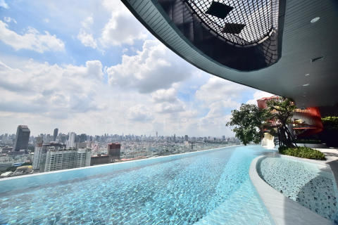 Condo à Bangkok, Thaïlande, 1 chambre  № 186789 - photo 9