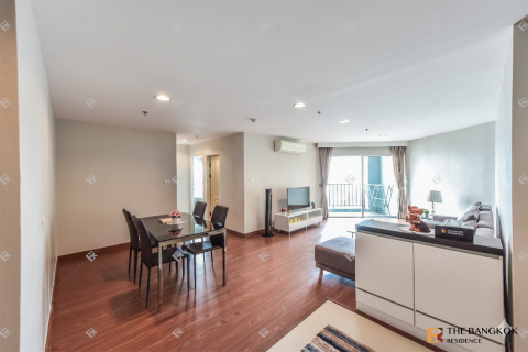 Condo à Bangkok, Thaïlande, 2 chambres № 246885