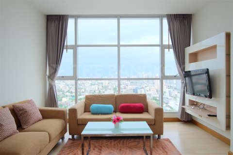 Condo à Bangkok, Thaïlande, 2 chambres  № 248930