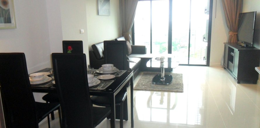 Eigentumswohnung in Pattaya, Thailand, 2 Schlafzimmer  № 242169