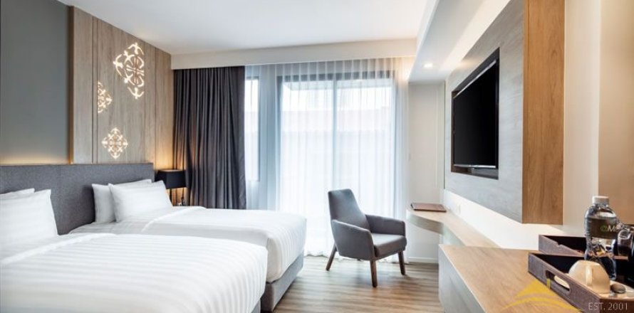Estudio en el condominio en Pattaya, Tailandia № 242468