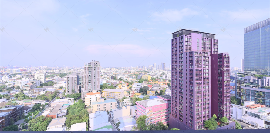 Condo à Bangkok, Thaïlande, 2 chambres № 248450