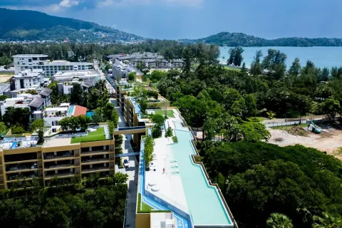 Apartamento de 1 dormitorio en Phuket, Tailandia № 234281 - foto 8