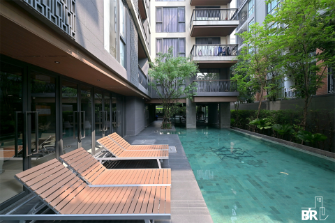 Condo à Bangkok, Thaïlande, 1 chambre  № 248913