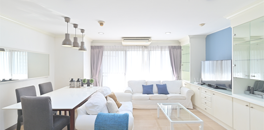 Condominio de 3 dormitorios en Bangkok, Tailandia № 184531