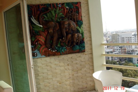 Condominio de 1 dormitorio en Pattaya, Tailandia № 242760