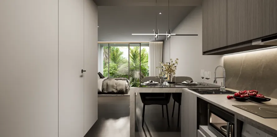 Estudio en el condominio en Rawai, Tailandia № 120900