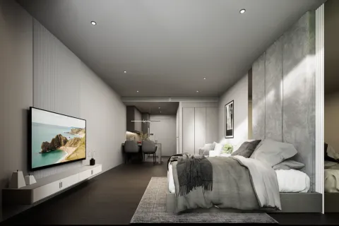 Estudio en el condominio en Rawai, Tailandia № 120900 - foto 6