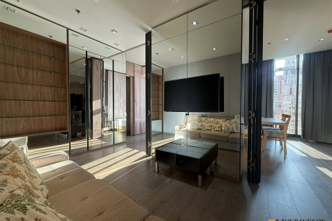 Condo à Bangkok, Thaïlande, 2 chambres № 248356