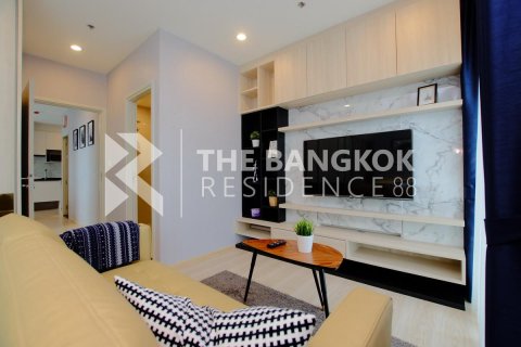 Condo à Bangkok, Thaïlande, 2 chambres № 248996