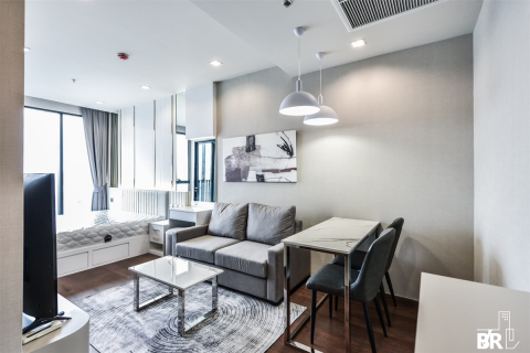 Eigentumswohnung in Bangkok, Thailand, 1 Schlafzimmer  № 254585 - Foto 4