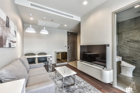 Eigentumswohnung in Bangkok, Thailand, 1 Schlafzimmer  № 254585 - Foto 3