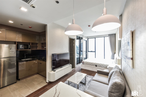 Eigentumswohnung in Bangkok, Thailand, 1 Schlafzimmer  № 254585 - Foto 6