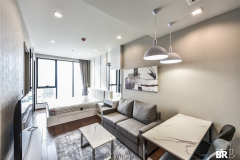 Eigentumswohnung in Bangkok, Thailand, 1 Schlafzimmer  № 254585 - Foto 7
