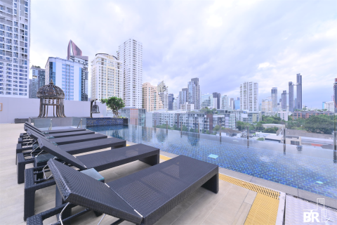 Condo à Bangkok, Thaïlande, 2 chambres  № 247333