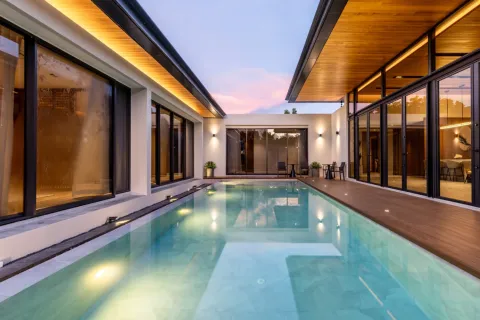Villa à Ko Kaeo, Thaïlande 4 chambres № 241727
