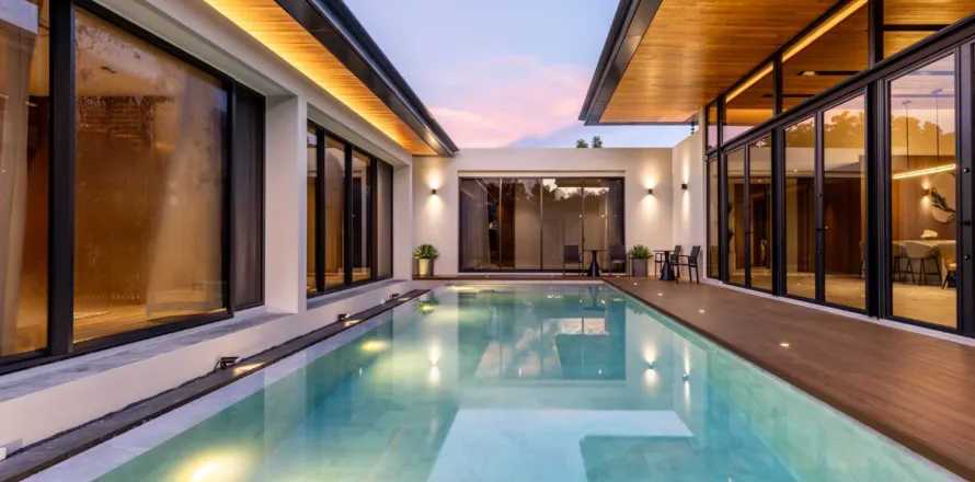 Villa à Ko Kaeo, Thaïlande 4 chambres № 241727