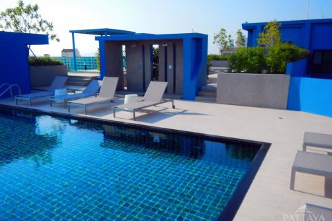 Condominio de 1 dormitorio en Jomtien Beach, Pattaya, Tailandia № 242298 - foto 30