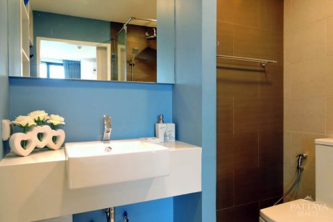 Condominio de 1 dormitorio en Jomtien Beach, Pattaya, Tailandia № 242298 - foto 15