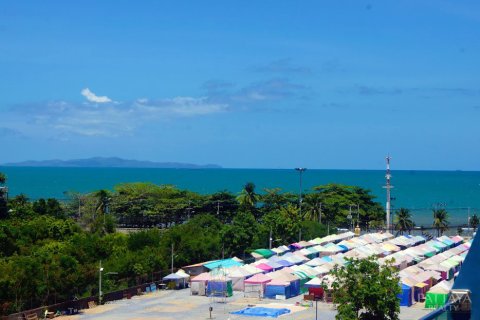 Condominio de 1 dormitorio en Jomtien Beach, Pattaya, Tailandia № 242298 - foto 19