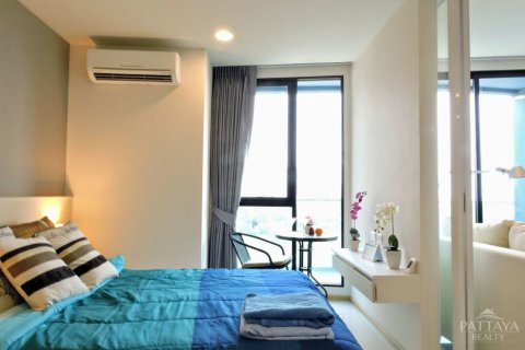 Condominio de 1 dormitorio en Jomtien Beach, Pattaya, Tailandia № 242298 - foto 10