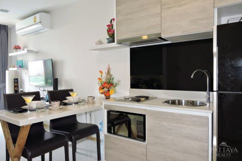 Condominio de 1 dormitorio en Jomtien Beach, Pattaya, Tailandia № 242298 - foto 5