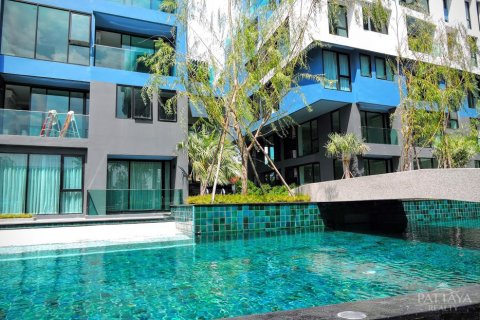 Condominio de 1 dormitorio en Jomtien Beach, Pattaya, Tailandia № 242298 - foto 25