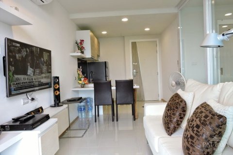 Condominio de 1 dormitorio en Jomtien Beach, Pattaya, Tailandia № 242298