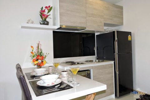 Condominio de 1 dormitorio en Jomtien Beach, Pattaya, Tailandia № 242298 - foto 6