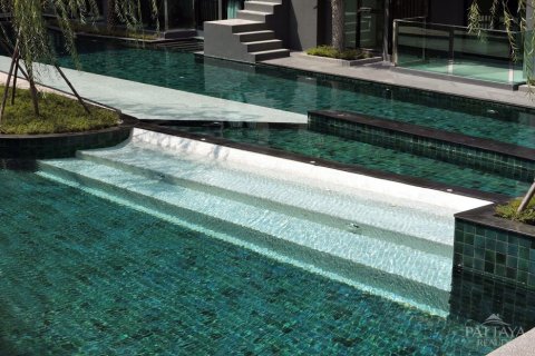Condominio de 1 dormitorio en Jomtien Beach, Pattaya, Tailandia № 242298 - foto 27